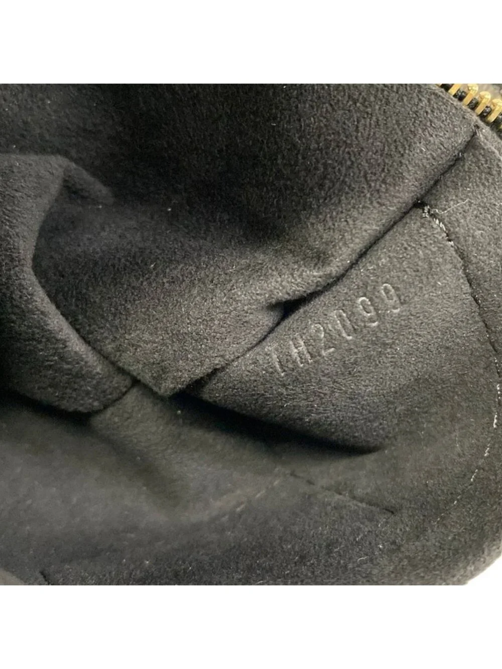 Louis Vuitton Handbag Monogram Eclipse Pochette Noir